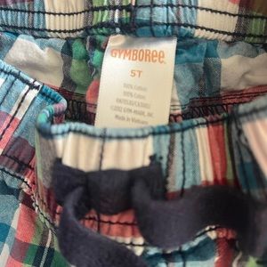 5T boys Gymboree shorts barely worn